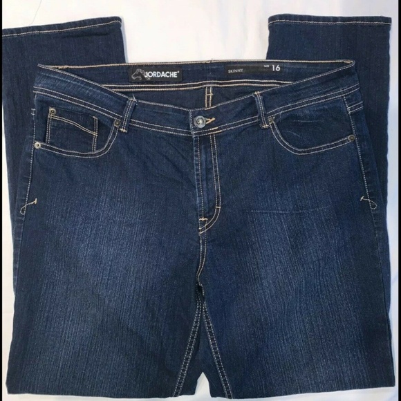 jordache women's skinny jeans